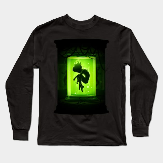 Growing Long Sleeve T-Shirt by Prok_Art